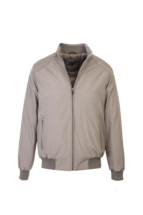 Medium Mink Padded Sport Jacket