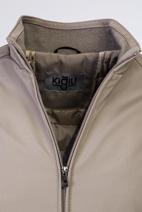 Medium Mink Padded Sport Jacket
