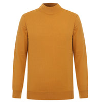 Saffron Half Turtleneck Regular Fit Knitted Sweater