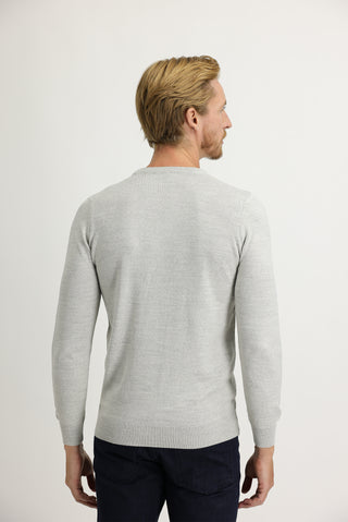  Taş Bisiklet Yaka Regular Fit Triko Kazak
