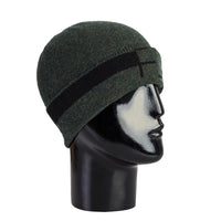 Medium Khaki Wool Beanie