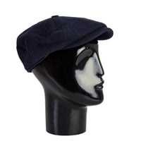 Dark Navy Classic Wool Cap