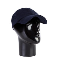 Dark Navy Wool Hat