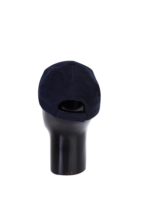 Dark Navy Wool Hat