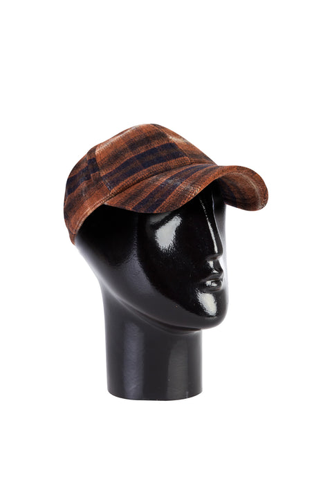 Tile Patterned Wool Hat