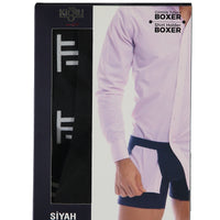 Black Shirt Holder Boxer