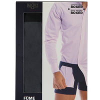 Medium Smoke Shirt Holder Boxer
