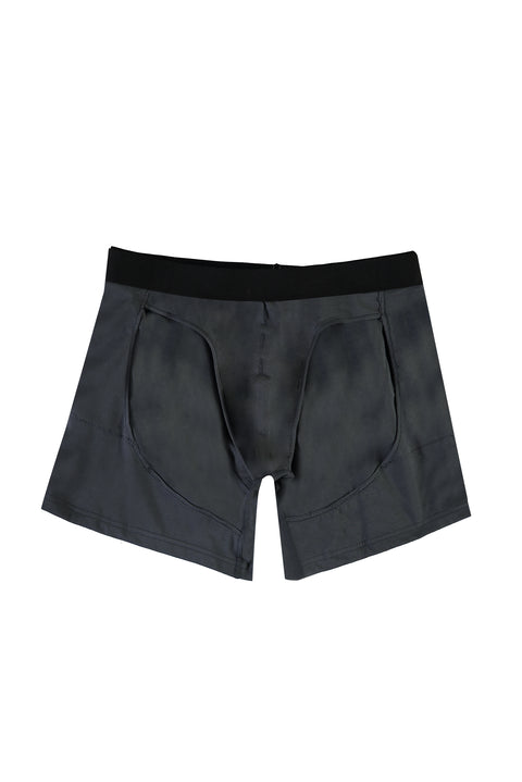 Medium Smoke Shirt Holder Boxer