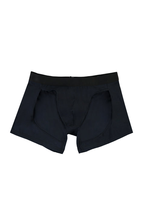 Medium Navy Shirt Holder Boxer