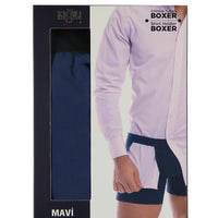 Sky Blue Shirt Holder Boxer