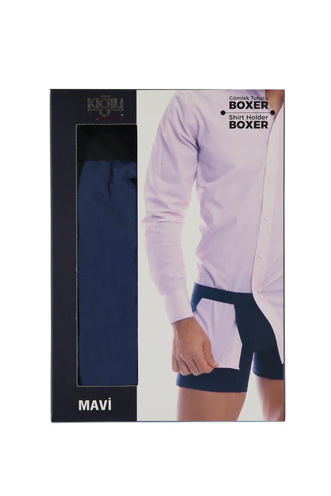 Sky Blue Shirt Holder Boxer