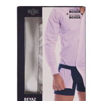 White Shirt Holder Boxer