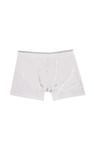  Beyaz Gömlek Tutucu Boxer