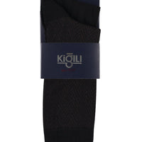 Black 2-Pack Patterned Socks