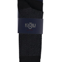 Indigo 2-Pack Patterned Sock Set