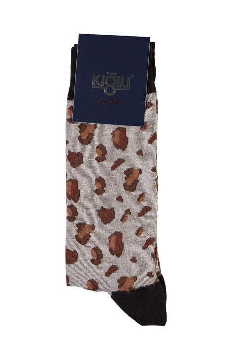 Sand Patterned Socks