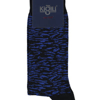 Light Black Patterned Socks