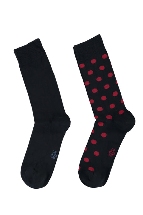 Melon 2-Pack Patterned Sock Set