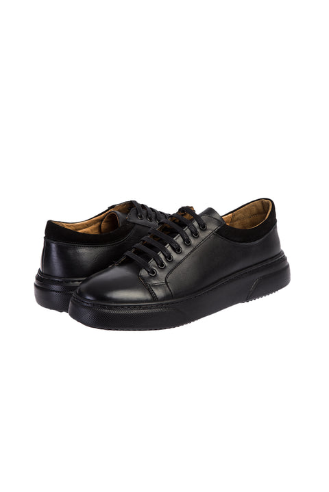 Black SNEAKER SHOES