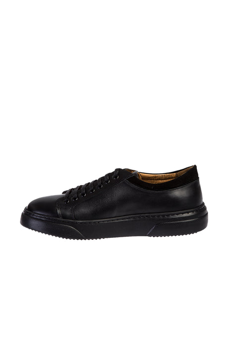 Black SNEAKER SHOES