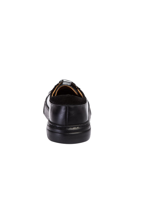 Black SNEAKER SHOES