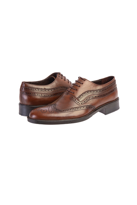 Light Brown Classic Shoes