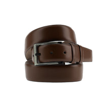 Tan Plain Leather Belt