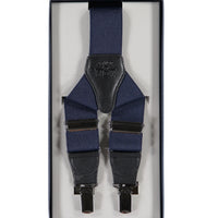 Light Navy Blue Trouser Suspenders