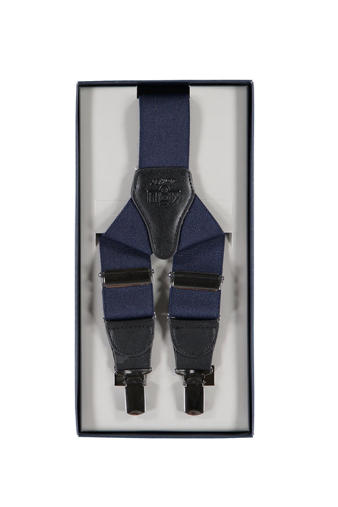 Light Navy Blue Trouser Suspenders