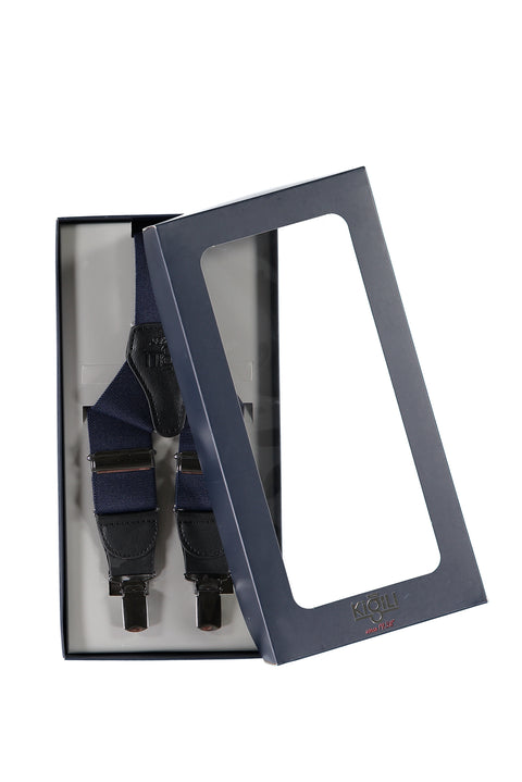 Light Navy Blue Trouser Suspenders
