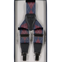 Light Navy Blue Trouser Suspenders