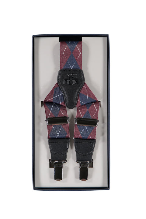 Şarap Bordo Pantolon Askısı