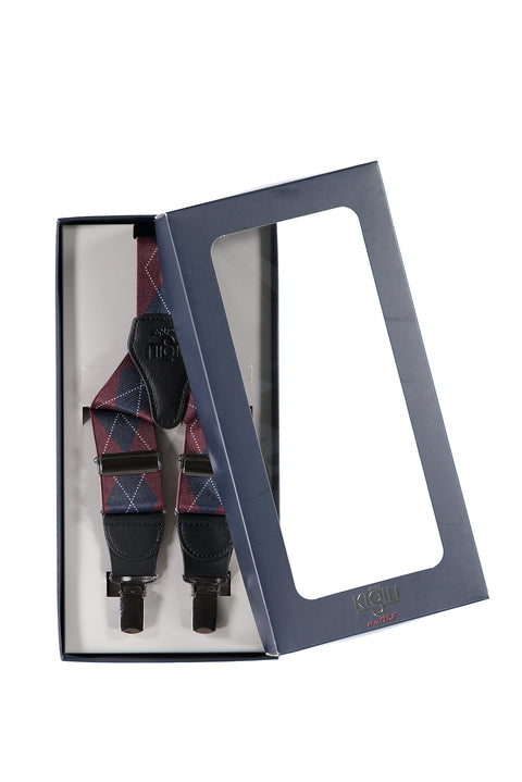 Şarap Bordo Pantolon Askısı