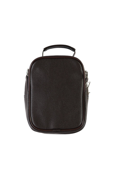 Dark Brown Small Handbag
