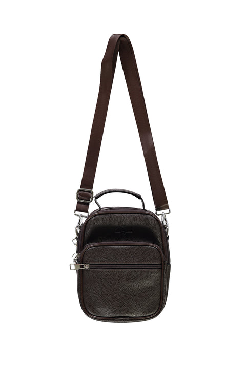 Dark Brown Small Handbag