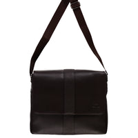 Dark Brown Messenger Bag