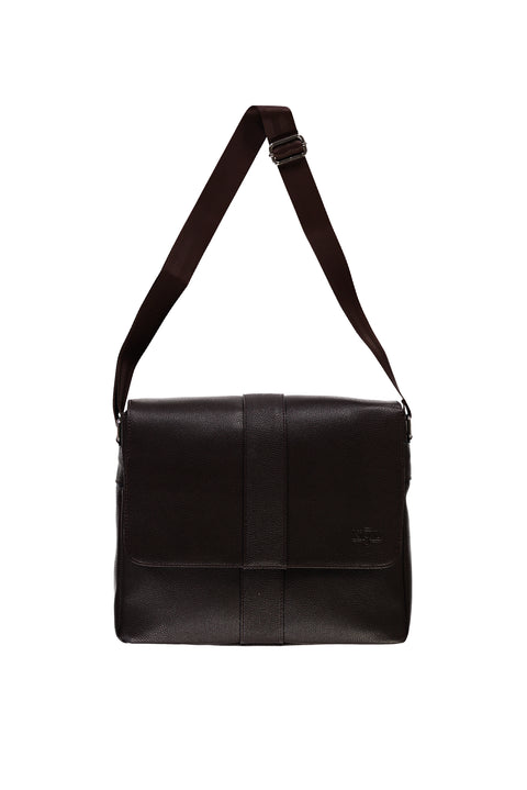 Dark Brown Messenger Bag