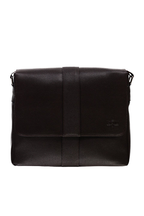 Dark Brown Messenger Bag