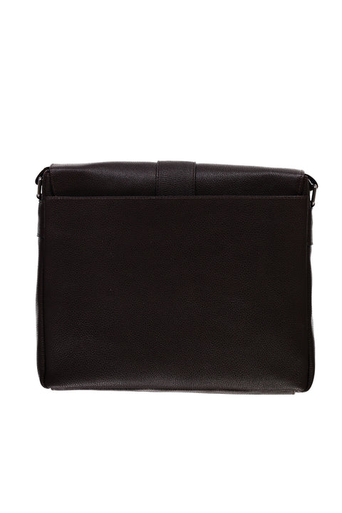 Dark Brown Messenger Bag