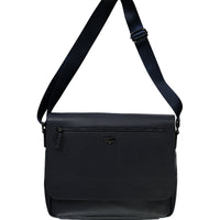 Dark Navy Messenger Bag