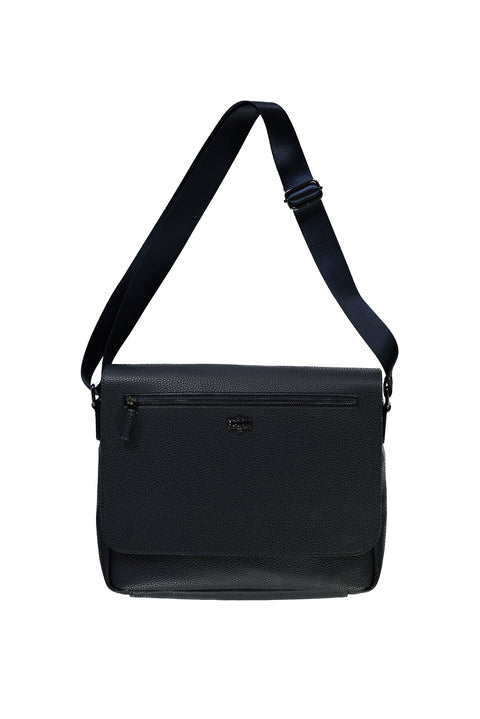 Dark Navy Messenger Bag
