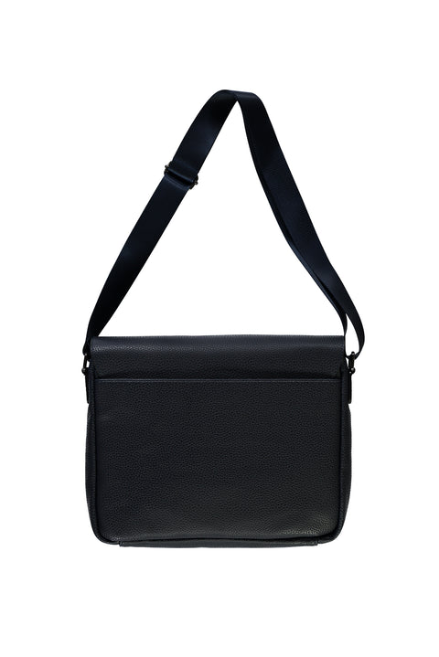 Dark Navy Messenger Bag