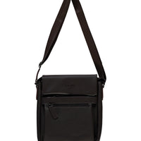 Dark Brown Messenger Bag
