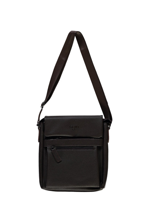 Dark Brown Messenger Bag