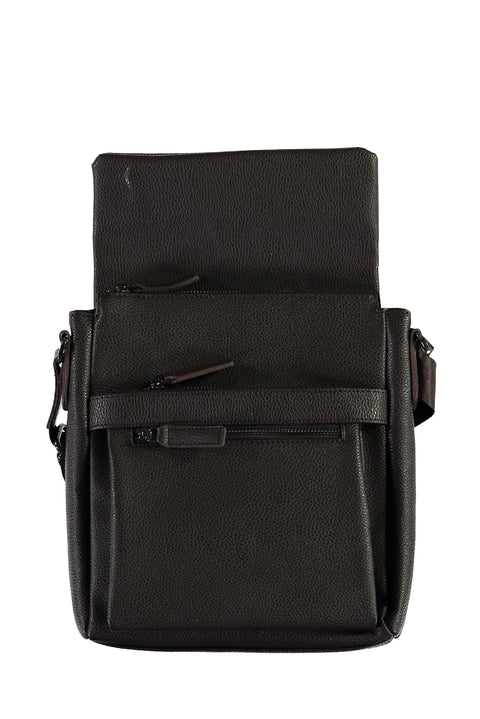 Dark Brown Messenger Bag