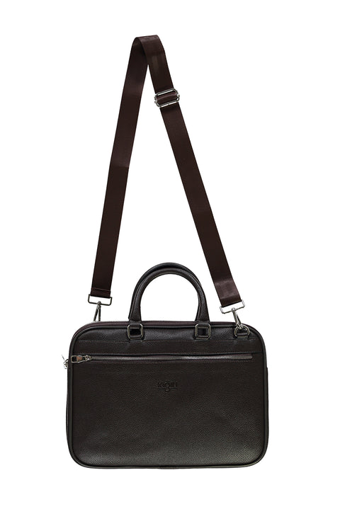 Dark Brown Briefcase