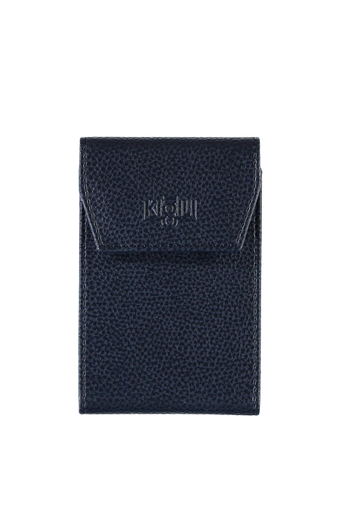 Medium Navy Blue Card Holder