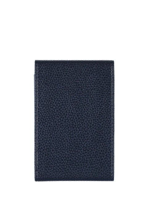 Medium Navy Blue Card Holder