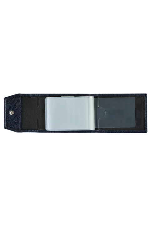 Medium Navy Blue Card Holder