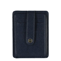 Medium Navy Blue Card Holder